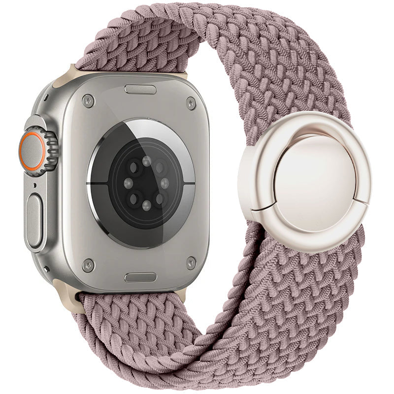Nylon Round Buckle Strap for Apple Watch