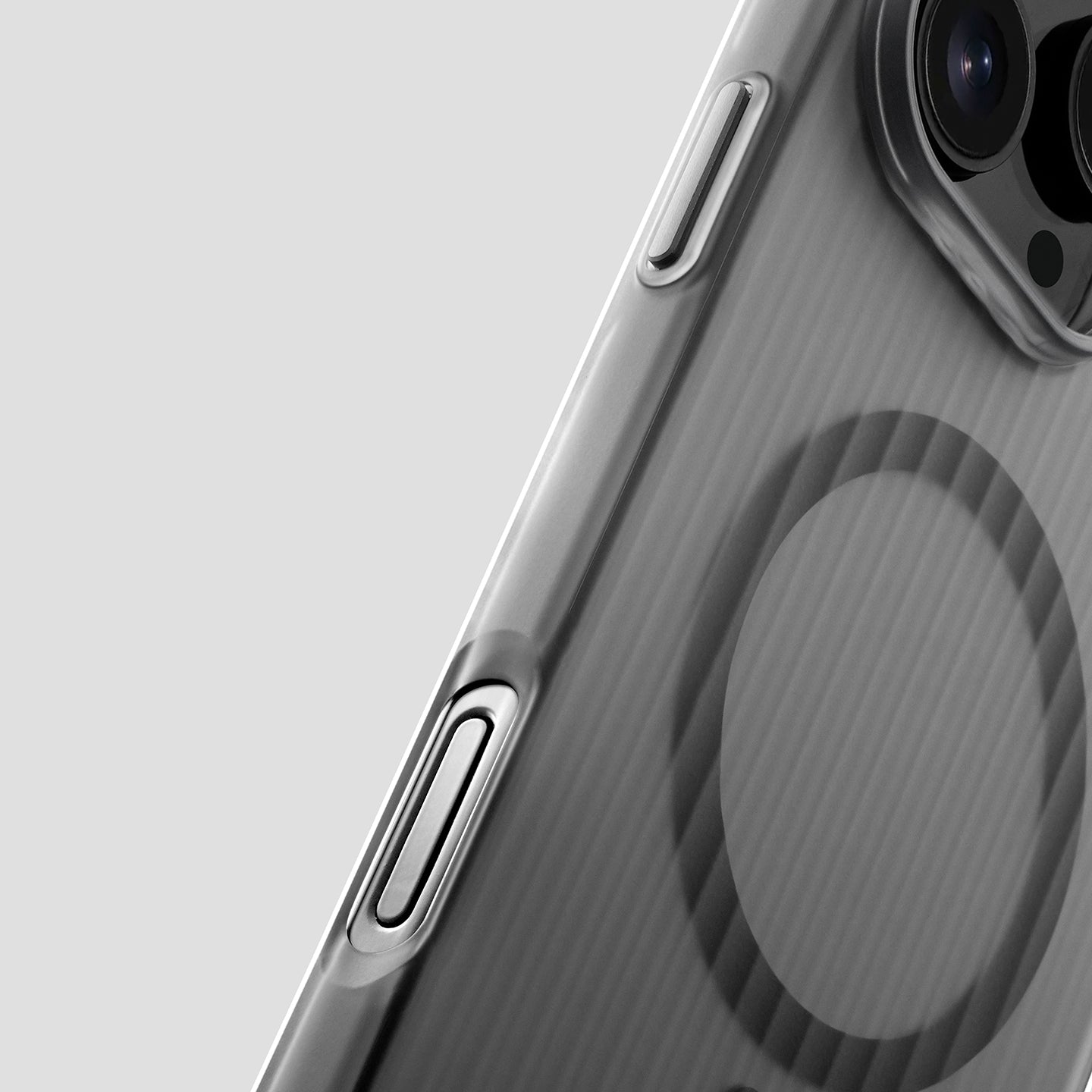 Premium Minimalist Striped iPhone Case