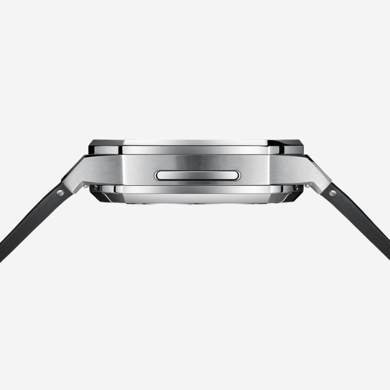 AP9006 Silicone Strap and Stainless Steel Case Upgrade Kit for Apple Watch