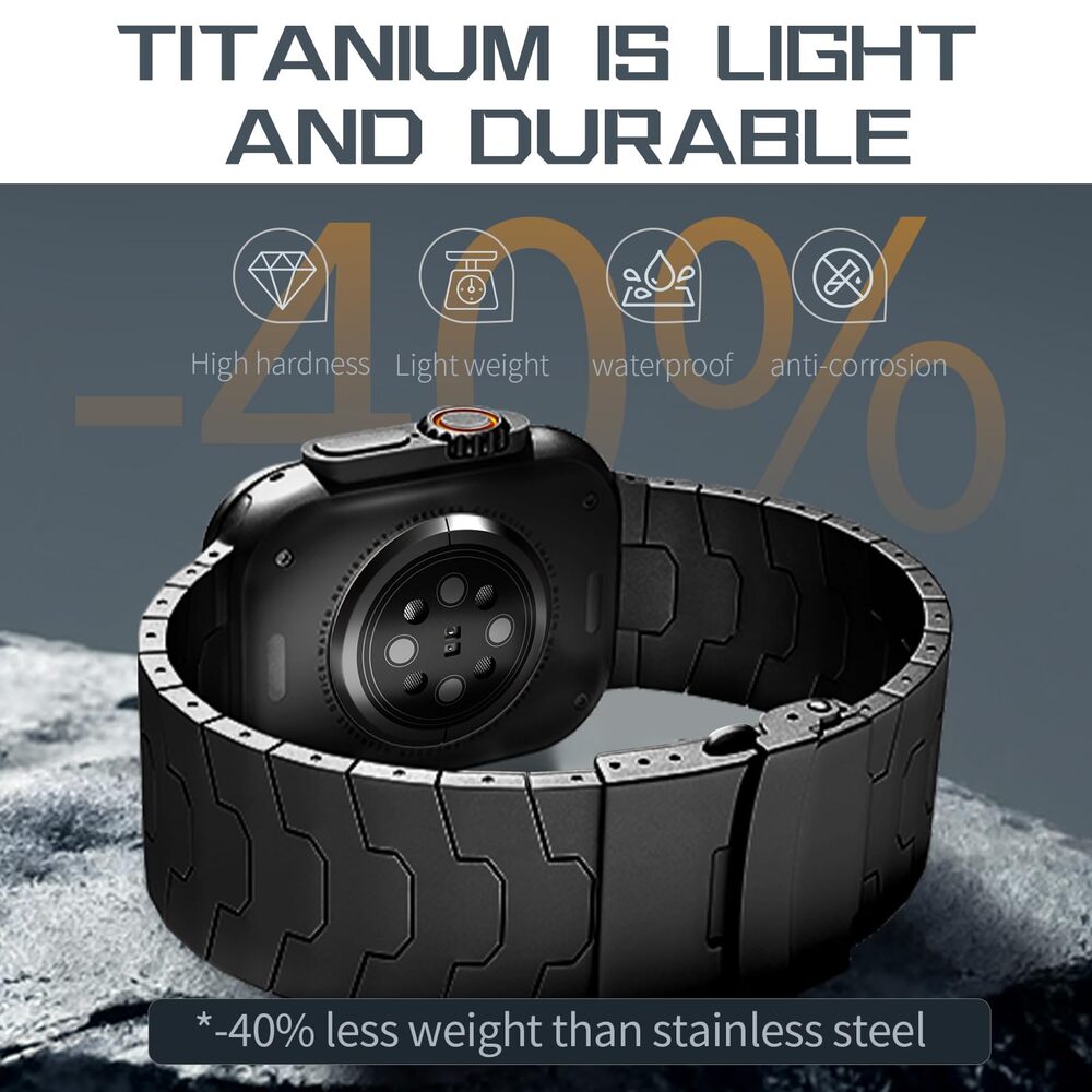 Oracle Ultra Band in Titanium