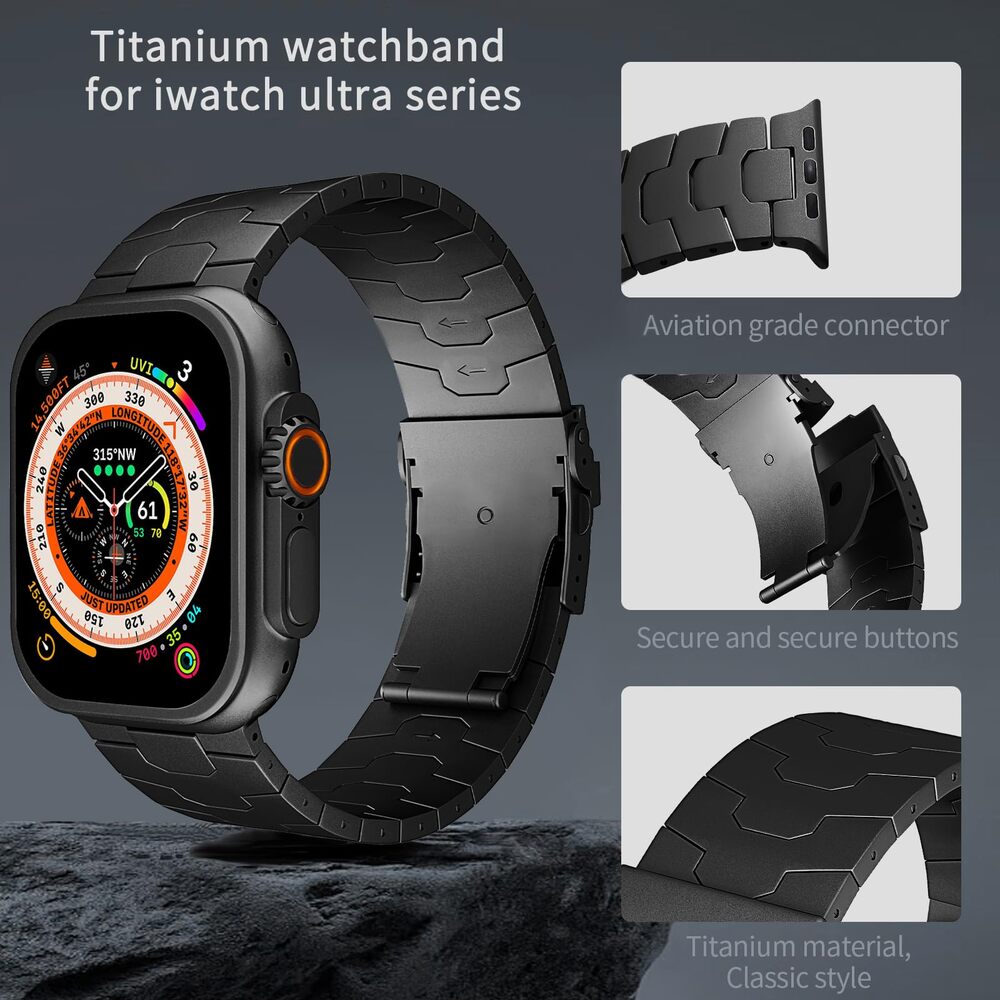 Oracle Ultra Band in Titanium
