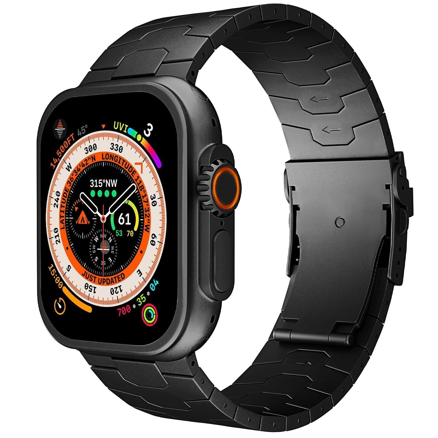 Oracle Ultra Band in Titanium