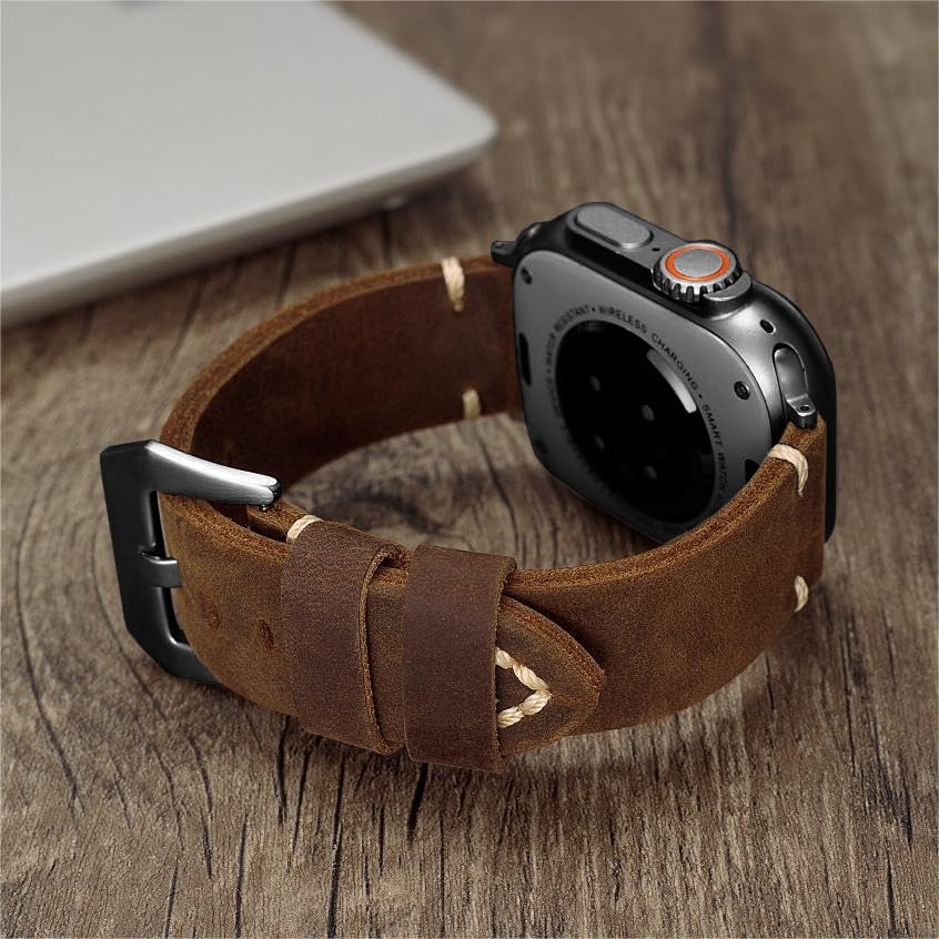 Classic Leather Strap for Apple Watch