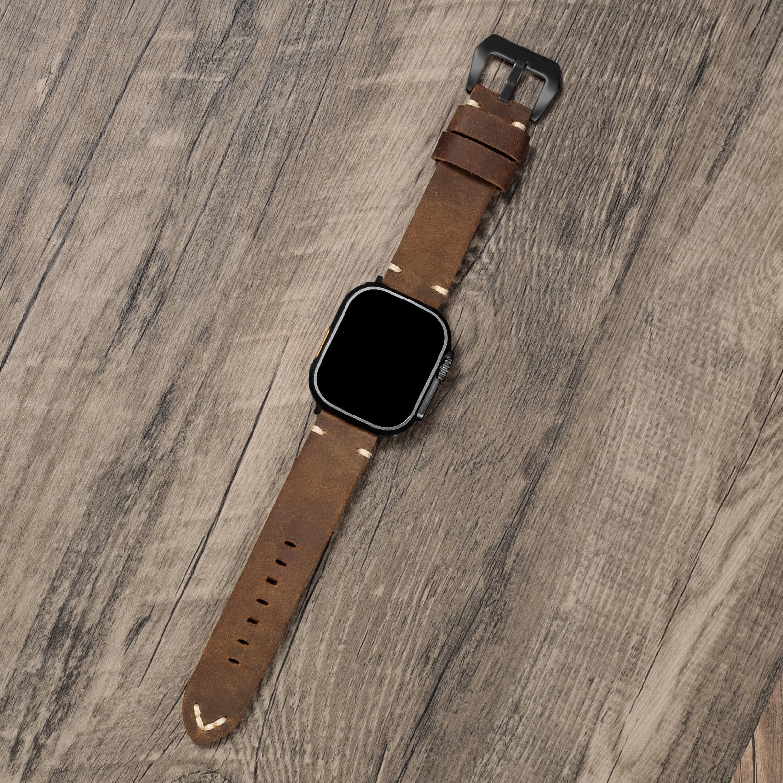 Classic Leather Strap for Apple Watch