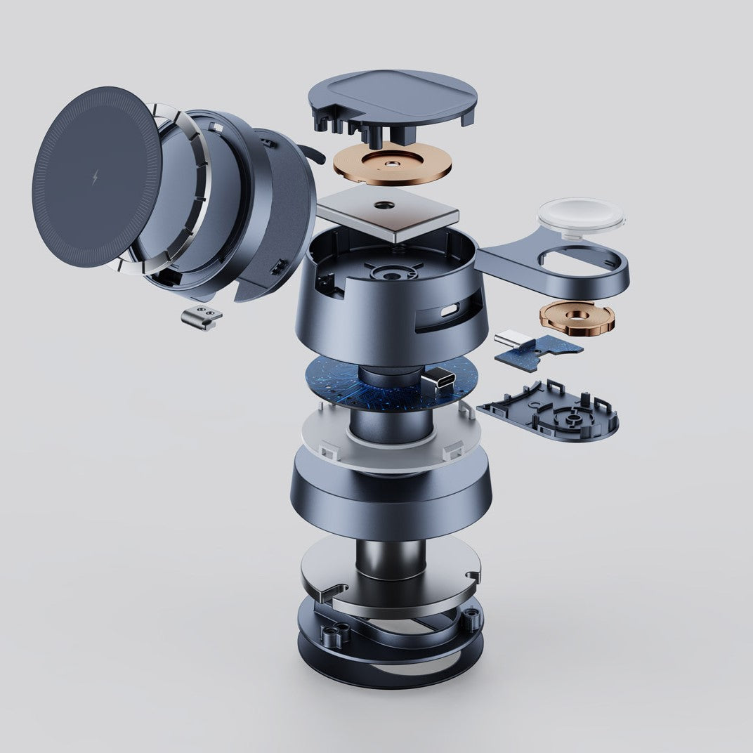 3-in-1 Magnetic Charger with Ambient Lighting