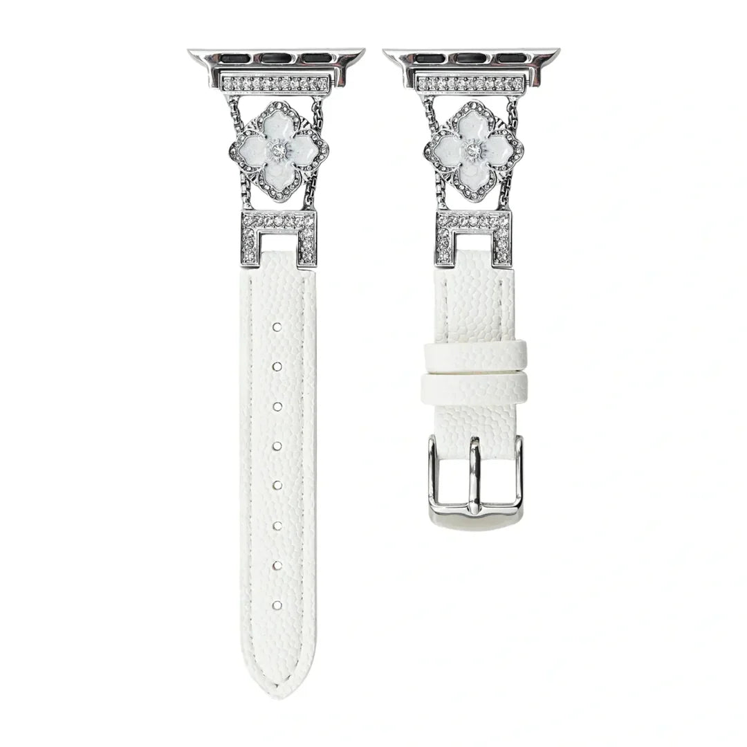 Sparkling Leather Strap