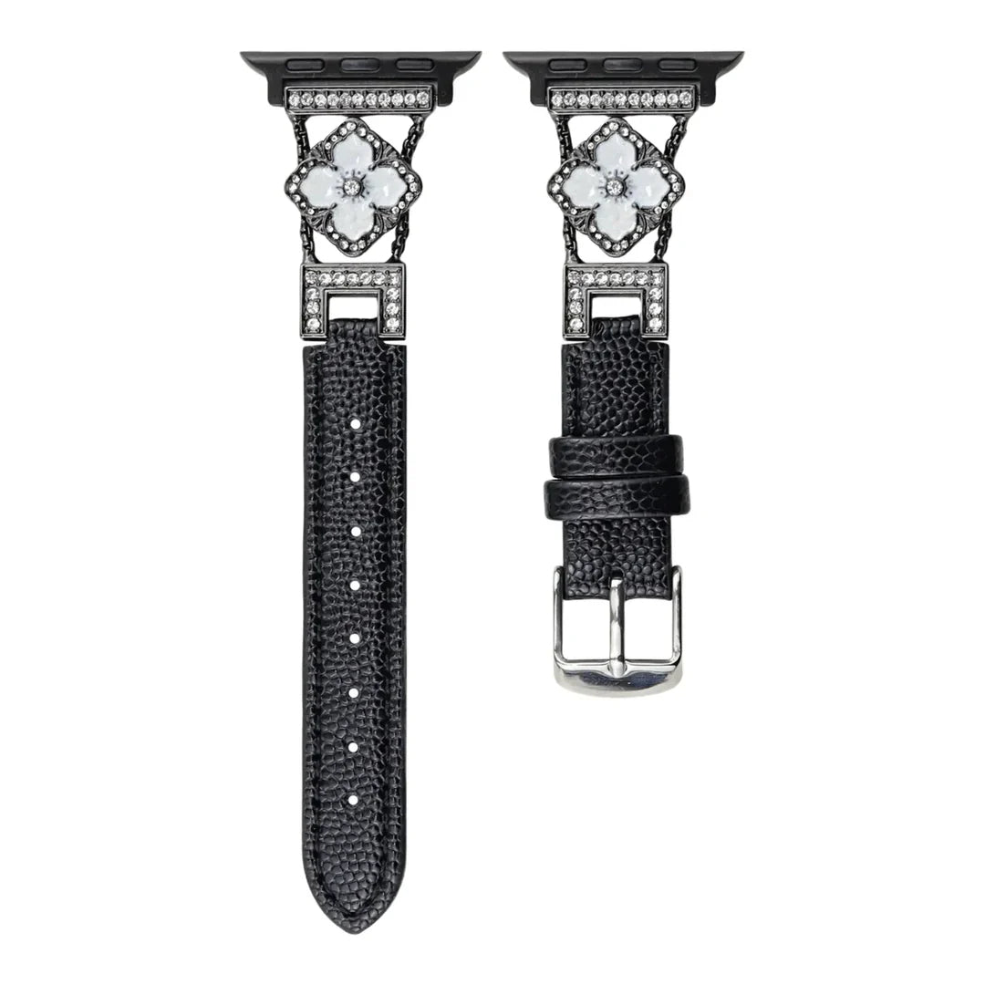 Sparkling Leather Strap