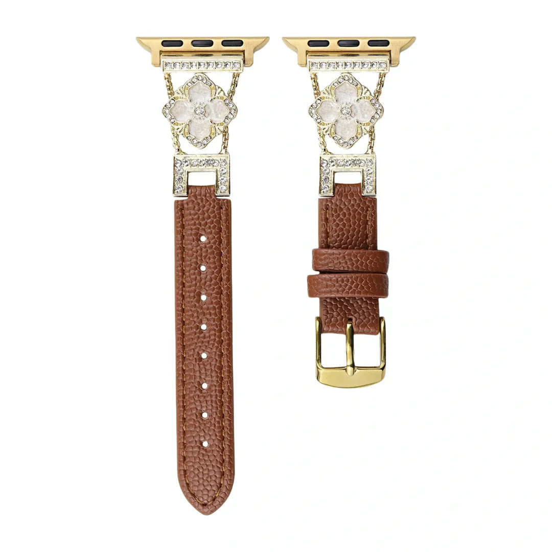 Sparkling Leather Strap