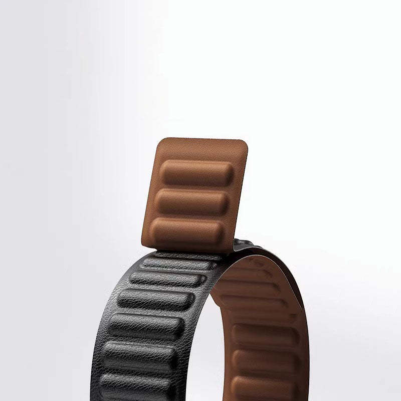 Magnetic Leather Bracelet