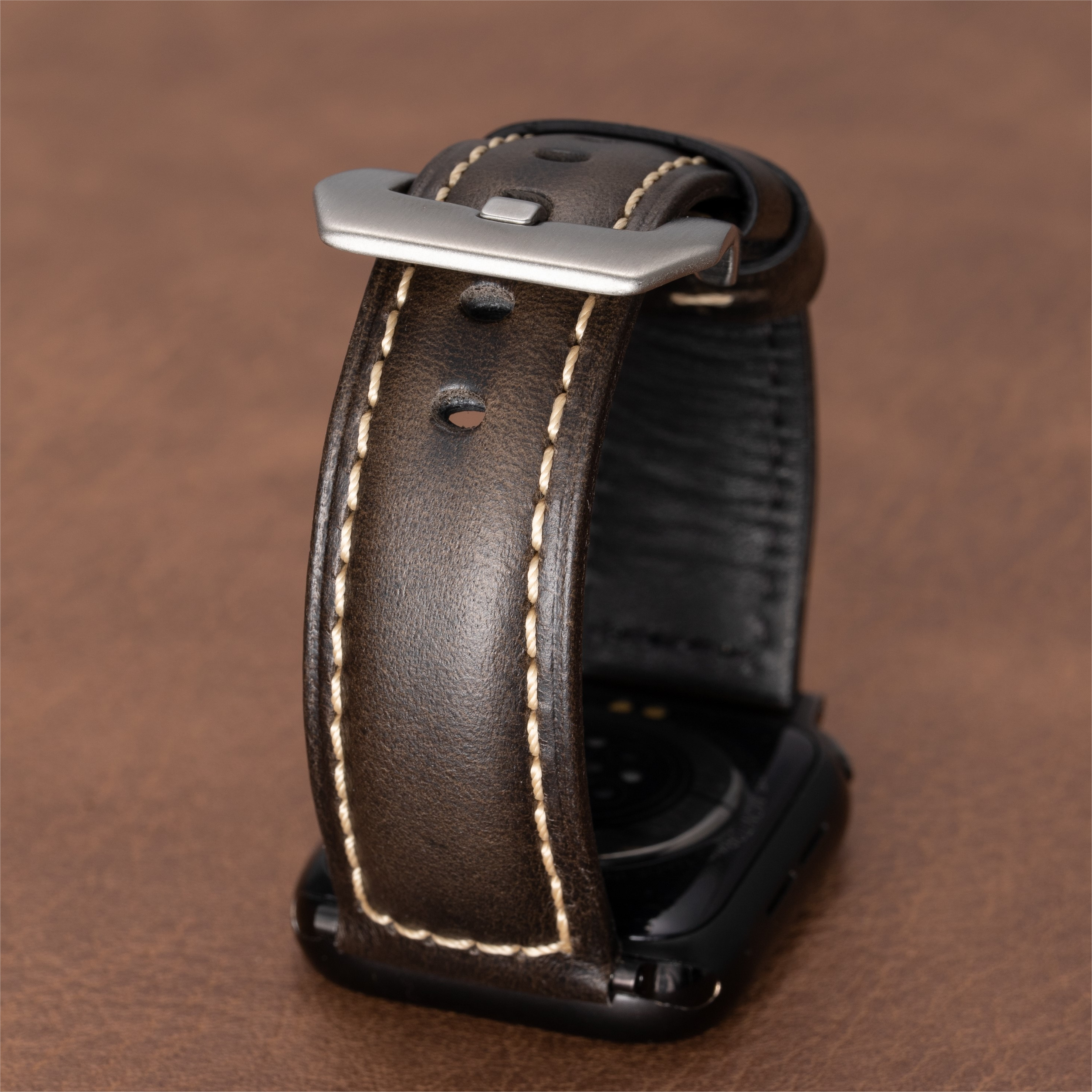 Nappa Leather Strap for Apple Watch