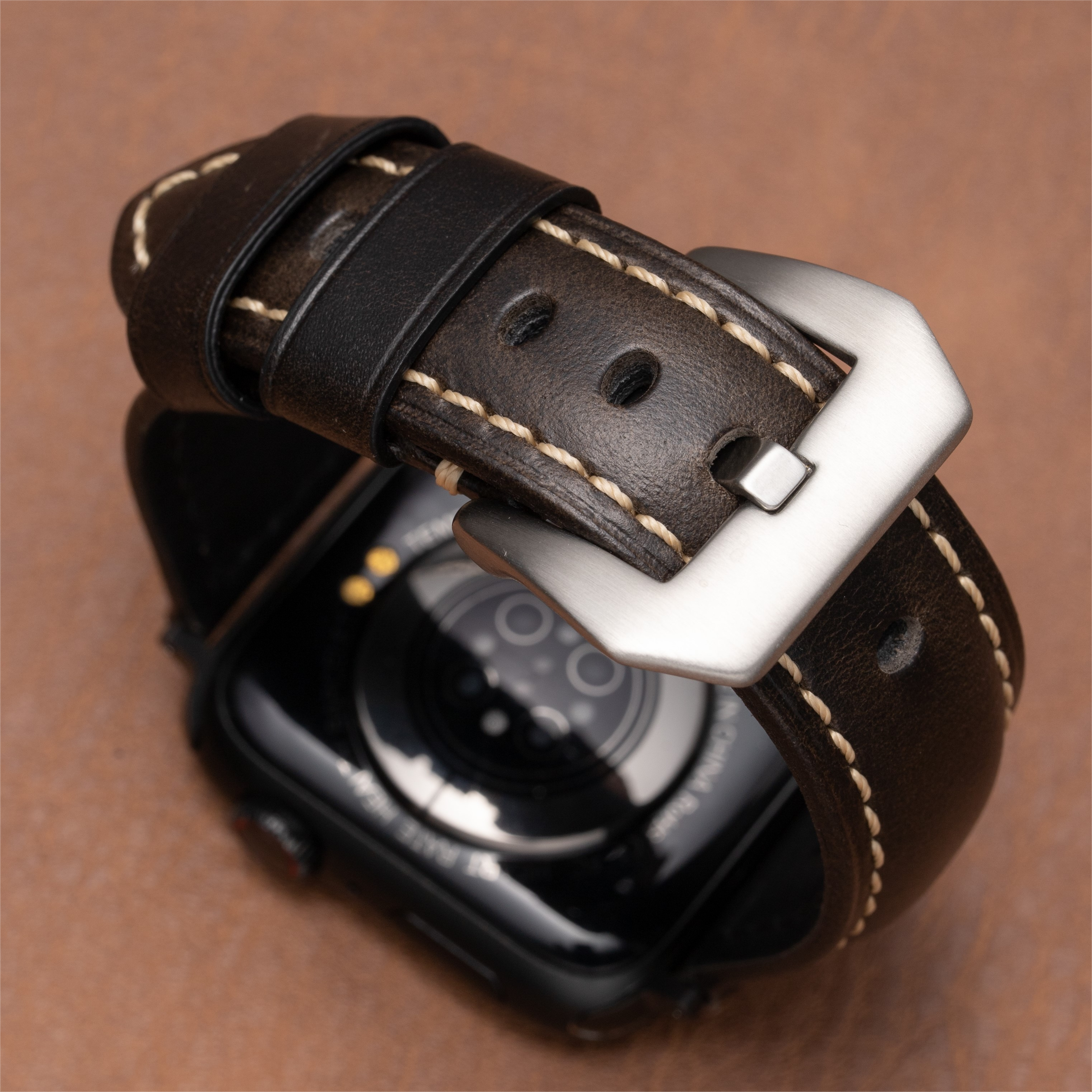 Nappa Leather Strap for Apple Watch