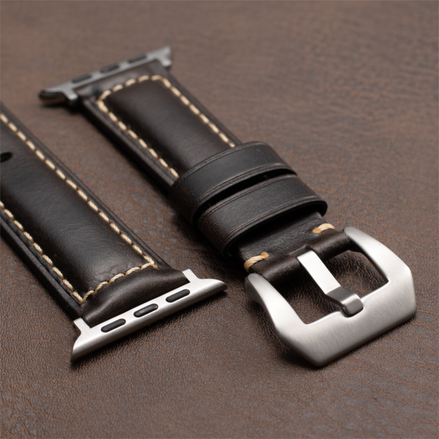 Nappa Leather Strap for Apple Watch