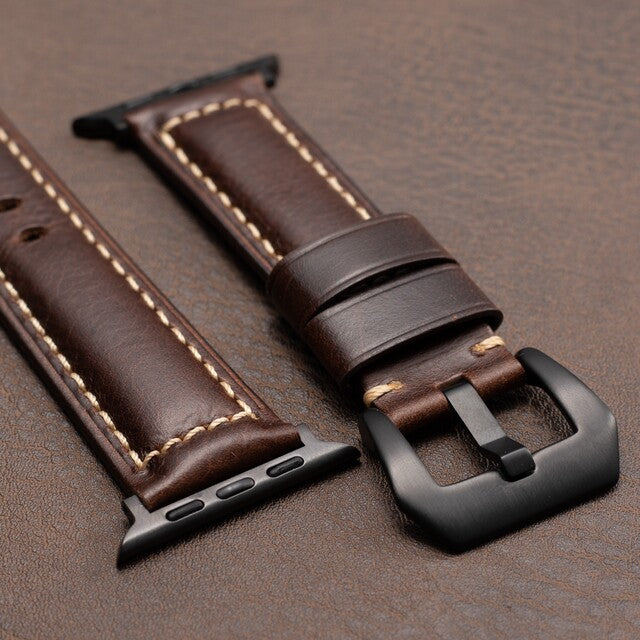 Nappa Leather Strap for Apple Watch
