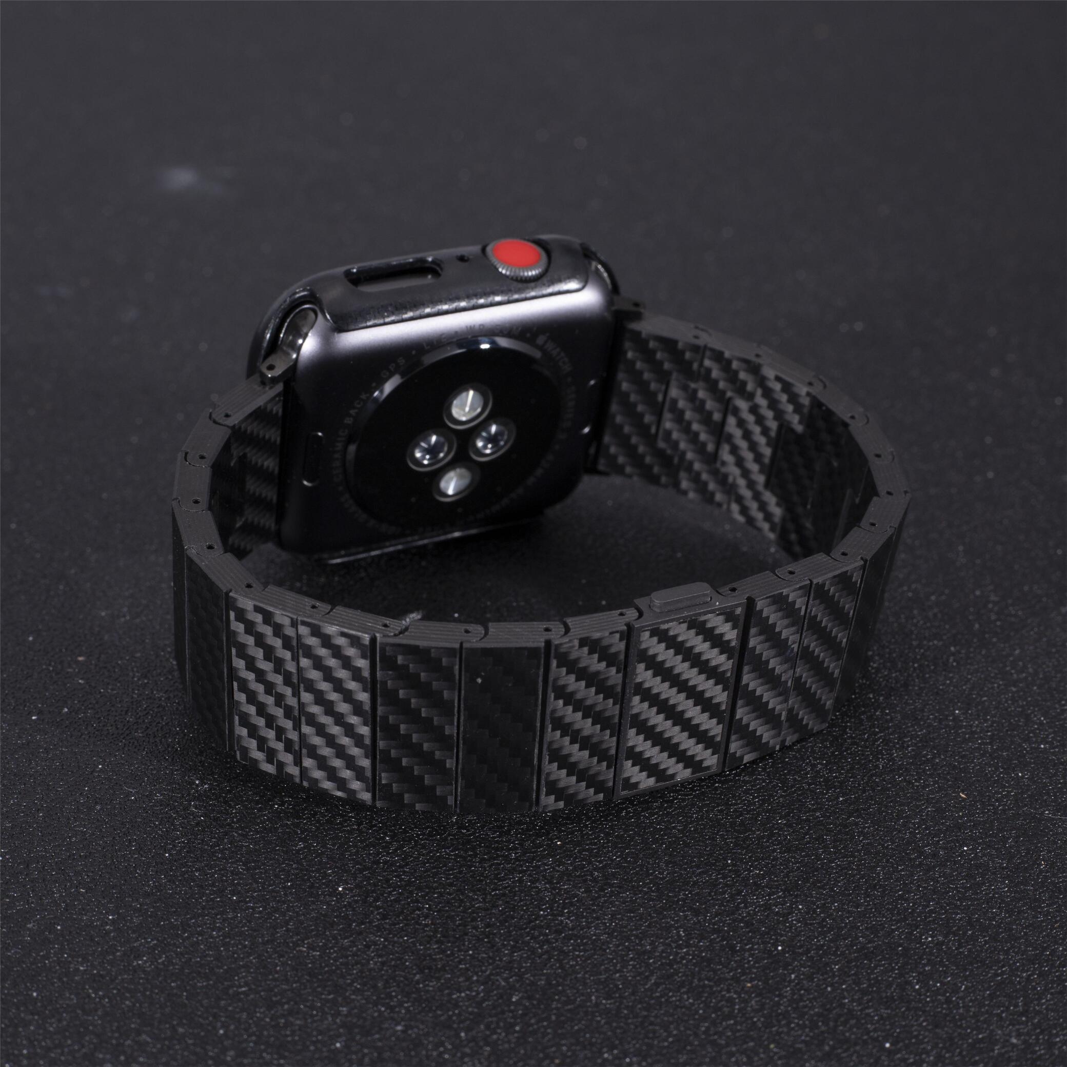 Apple Watch Carbon Fiber Strap