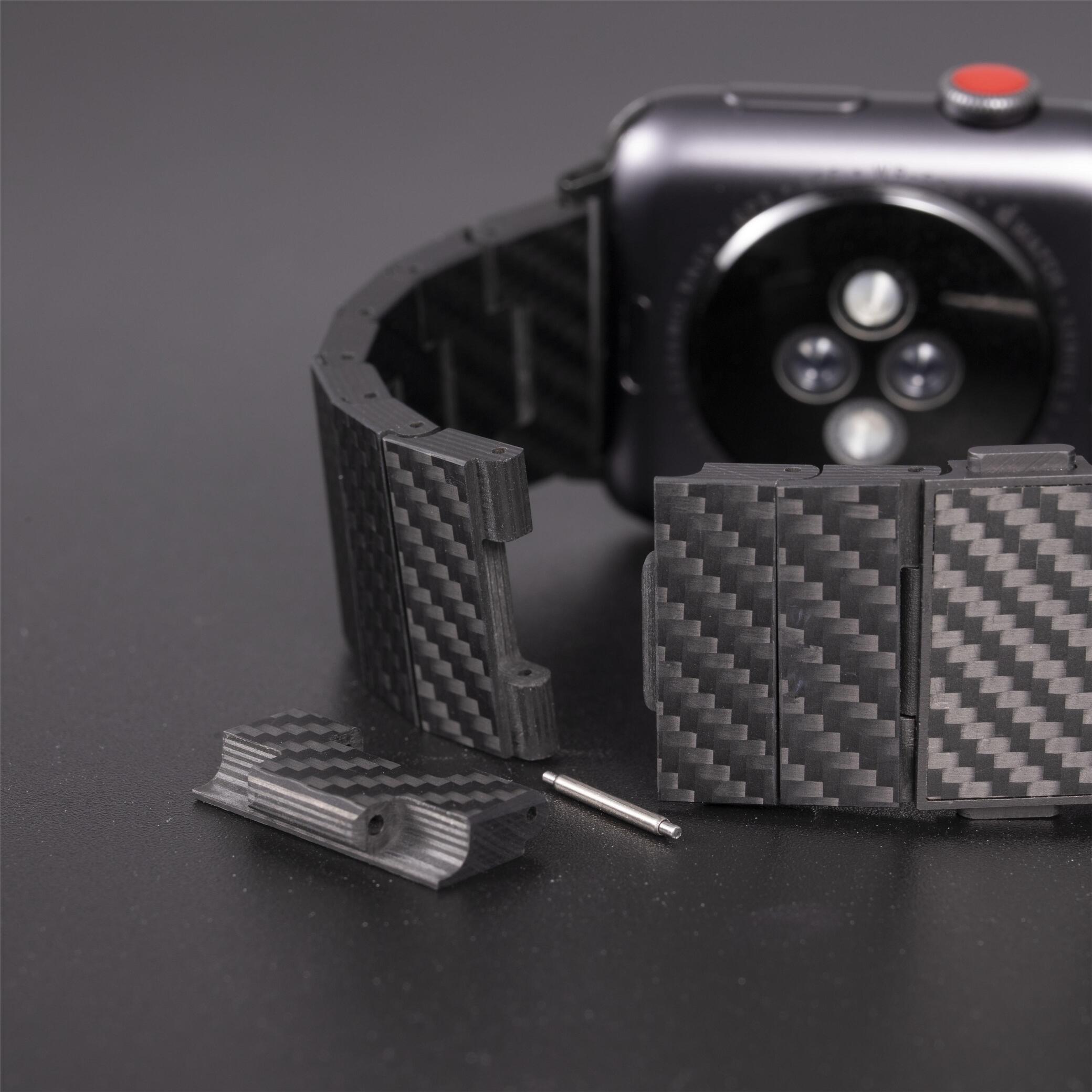 Apple Watch Carbon Fiber Strap