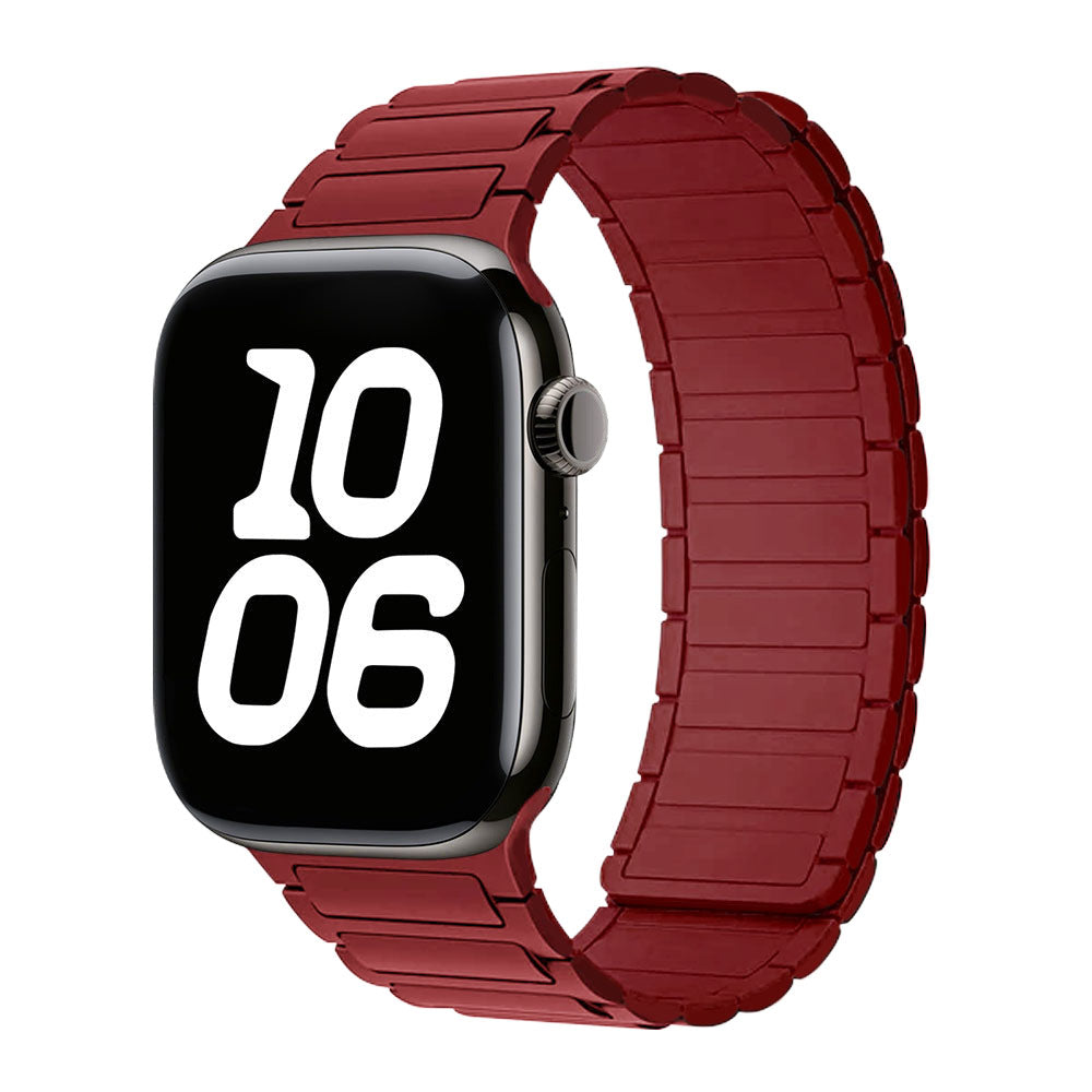 Magnetic Silicone Loop Band for Apple Watch