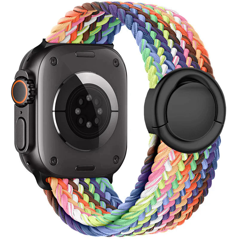 Nylon Round Buckle Strap for Apple Watch