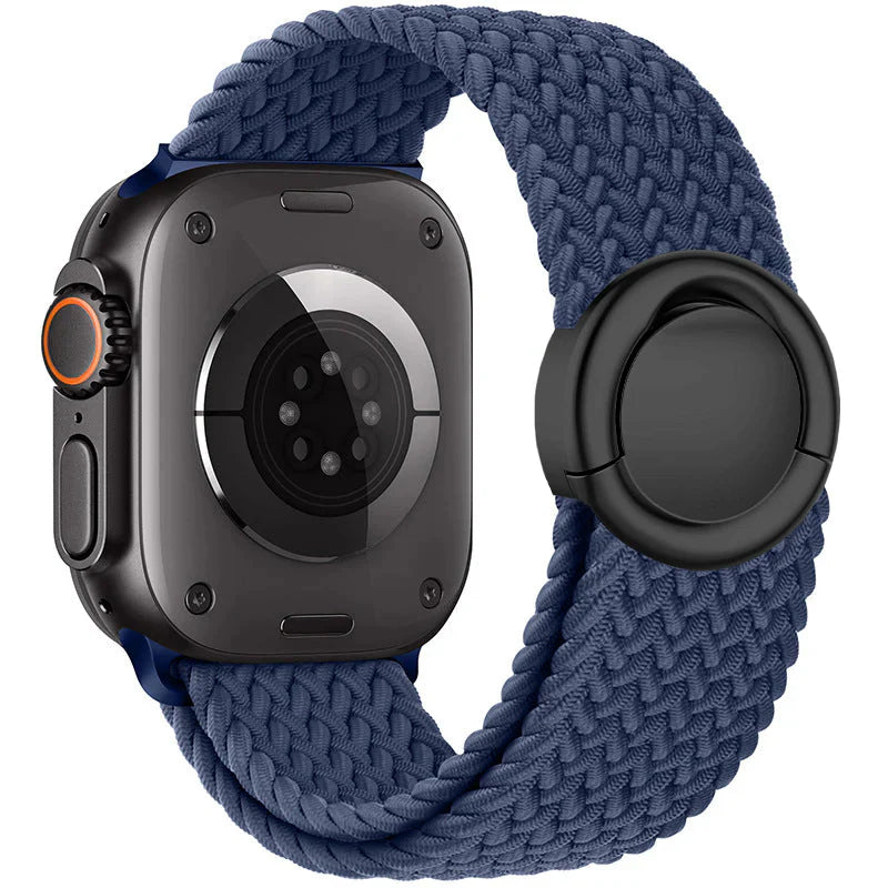 Nylon Round Buckle Strap for Apple Watch
