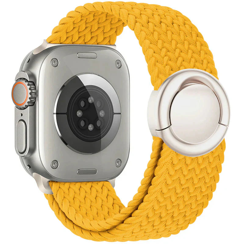 Nylon Round Buckle Strap for Apple Watch