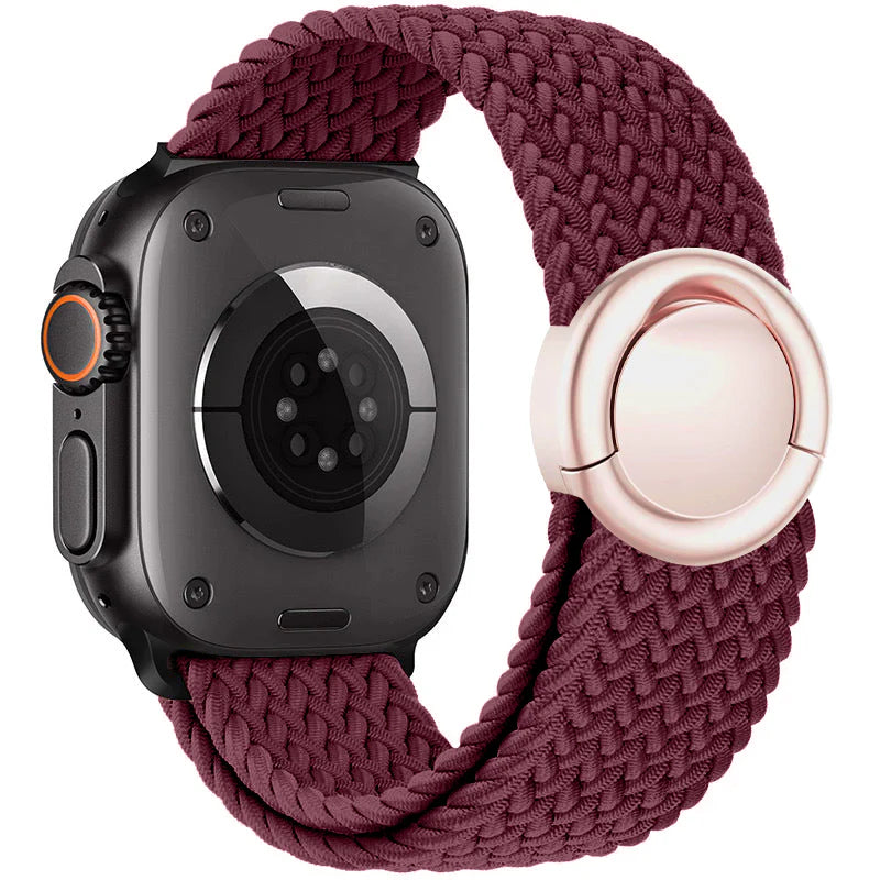 Nylon Round Buckle Strap for Apple Watch