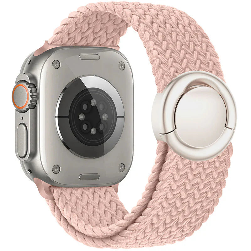 Nylon Round Buckle Strap for Apple Watch