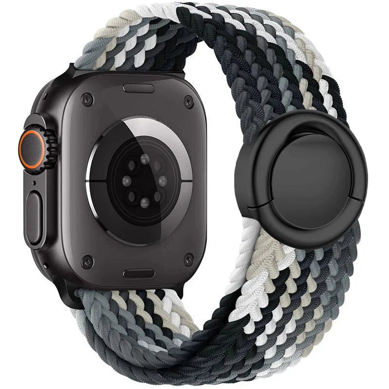 Nylon Round Buckle Strap for Apple Watch