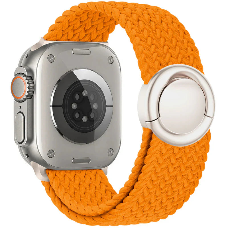 Nylon Round Buckle Strap for Apple Watch