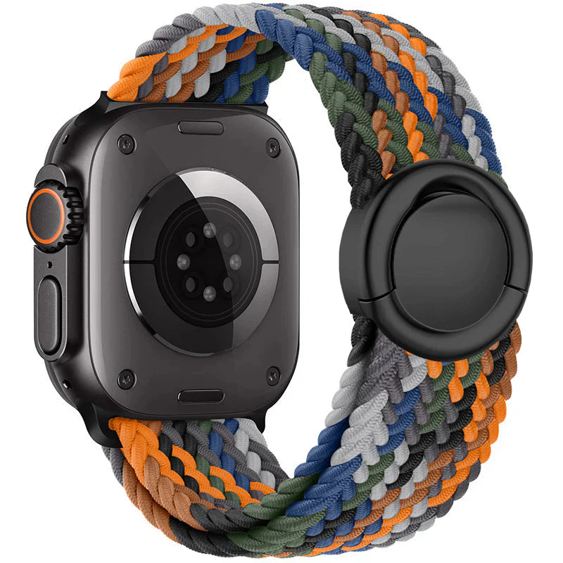 Nylon Round Buckle Strap for Apple Watch