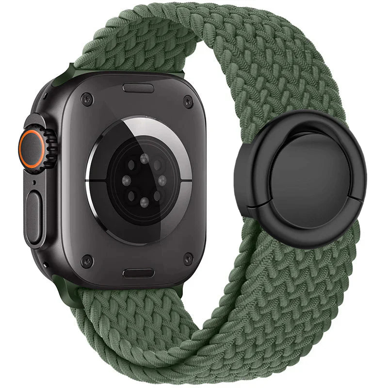 Nylon Round Buckle Strap for Apple Watch