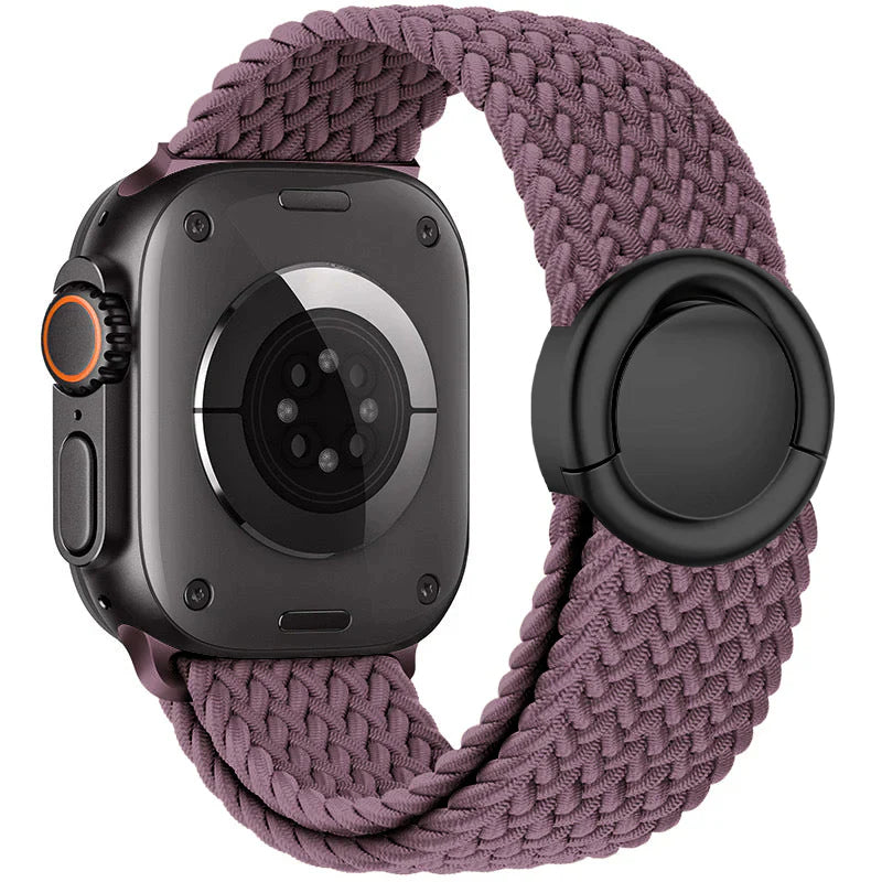Nylon Round Buckle Strap for Apple Watch
