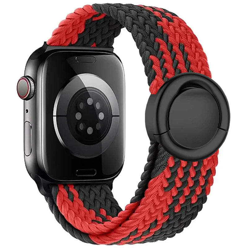 Nylon Round Buckle Strap for Apple Watch
