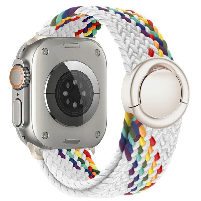 Nylon Round Buckle Strap for Apple Watch
