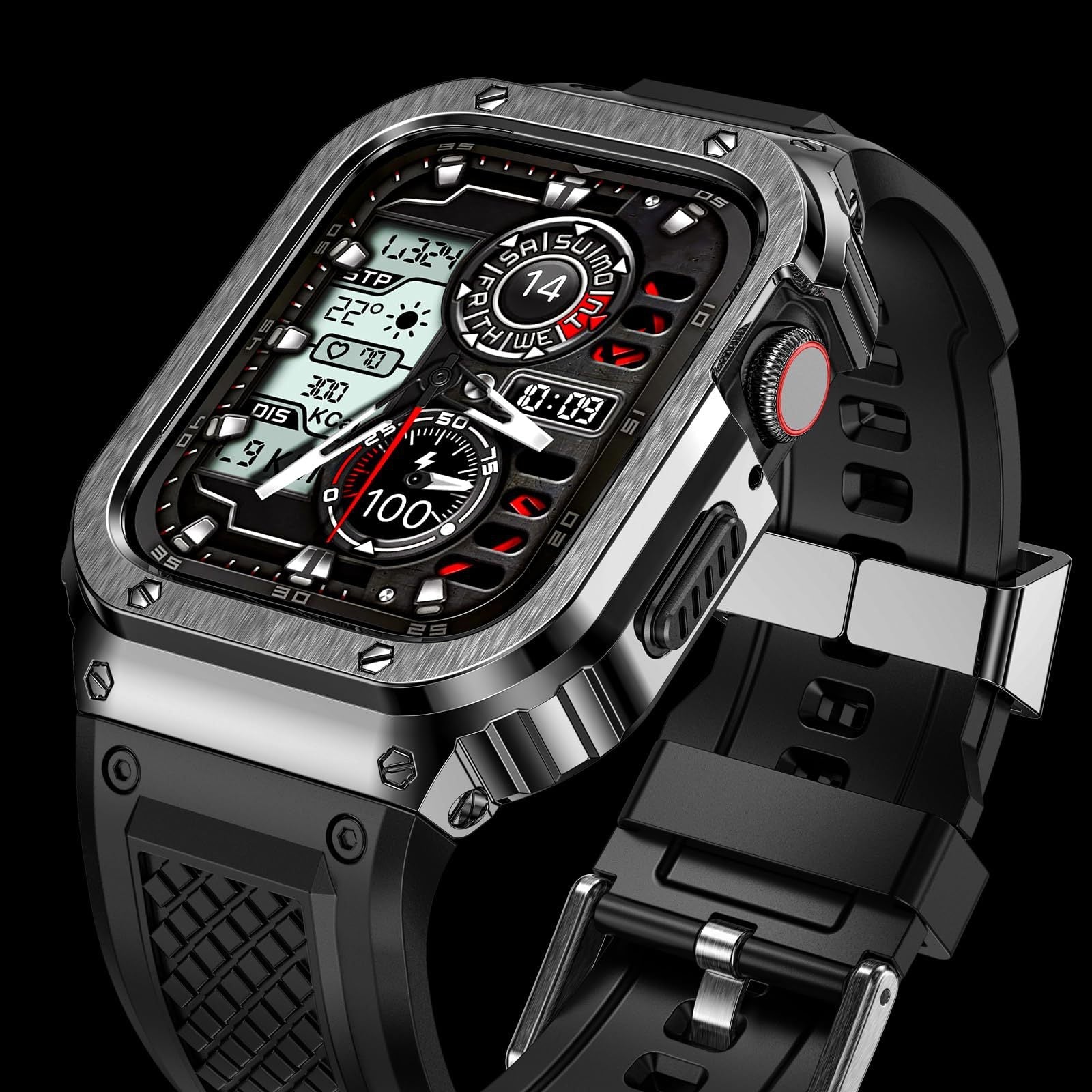 Durable Case Upgrade Kit for Apple Watch