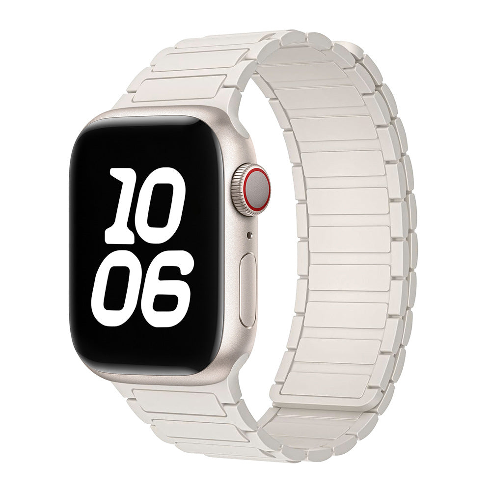 Magnetic Silicone Loop Band for Apple Watch