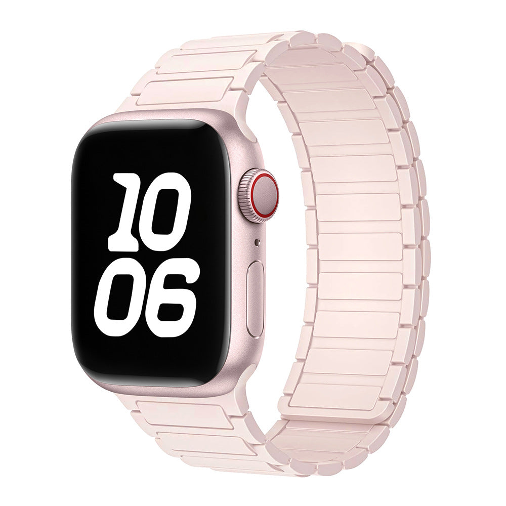 Magnetic Silicone Loop Band for Apple Watch