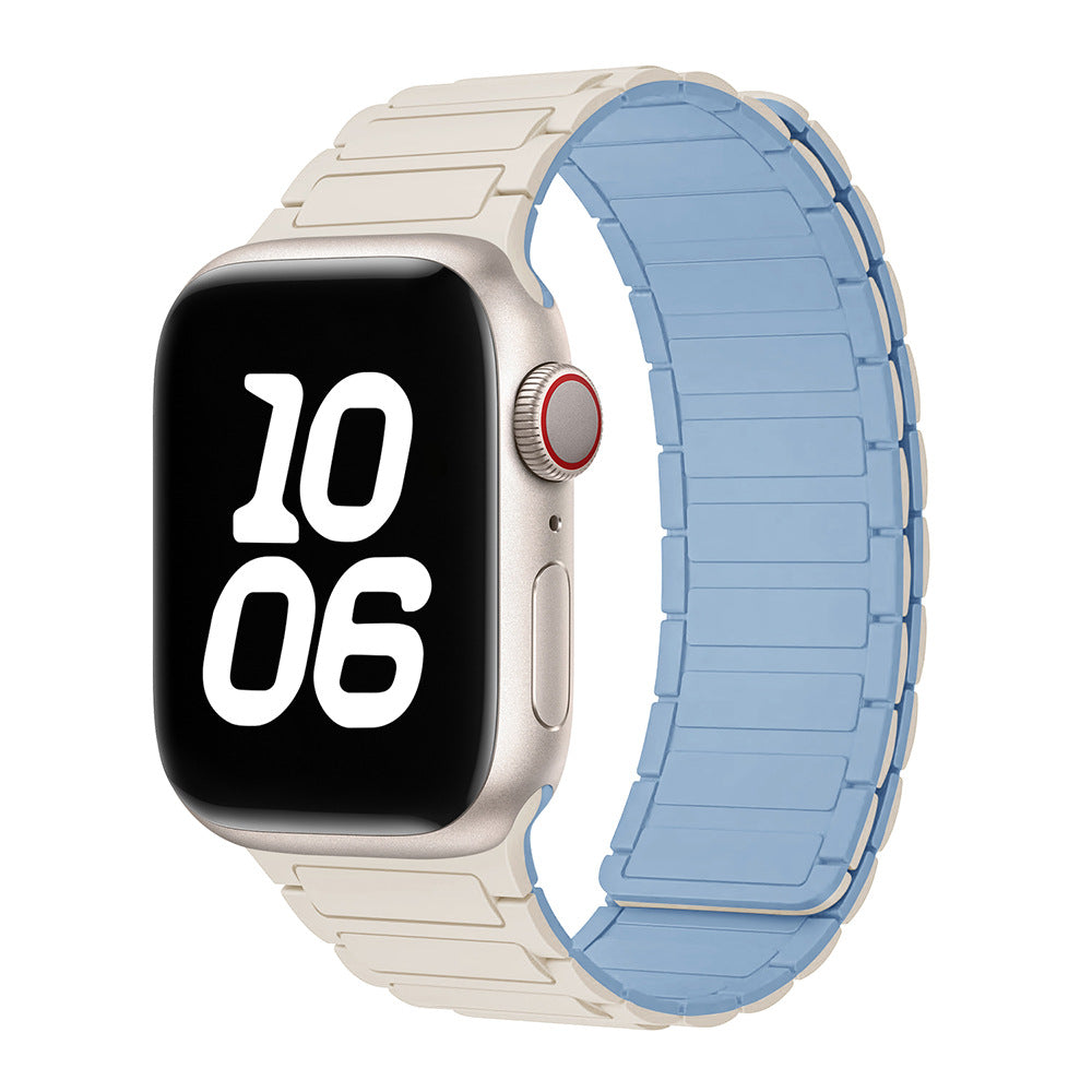 Magnetic Silicone Loop Band for Apple Watch