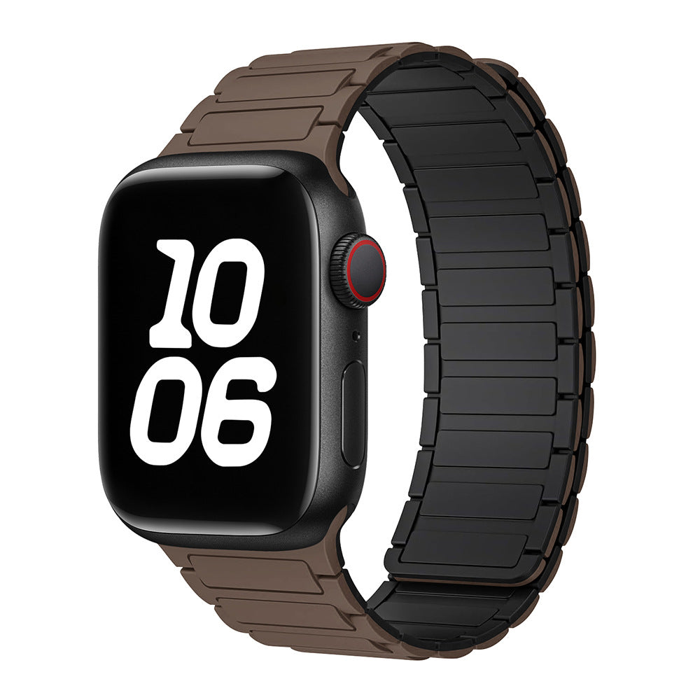 Magnetic Silicone Loop Band for Apple Watch