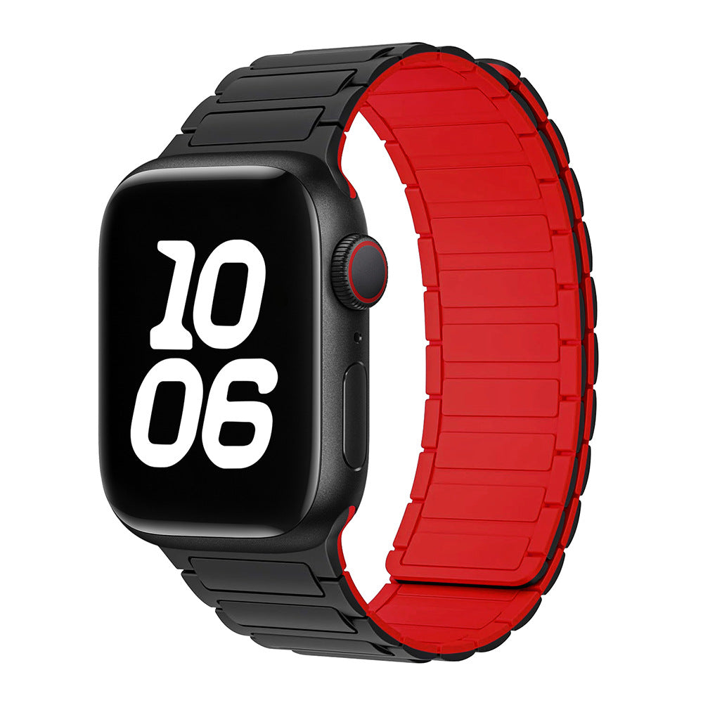 Magnetic Silicone Loop Band for Apple Watch