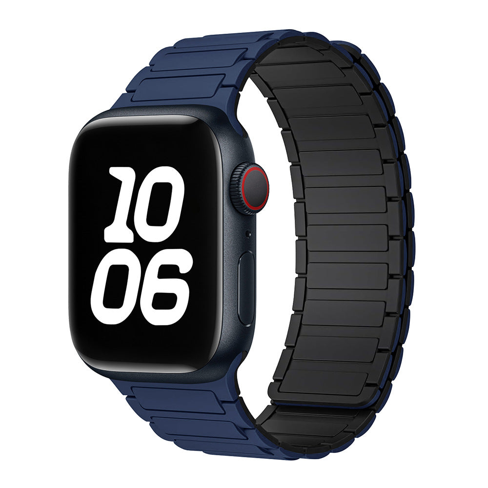 Magnetic Silicone Loop Band for Apple Watch