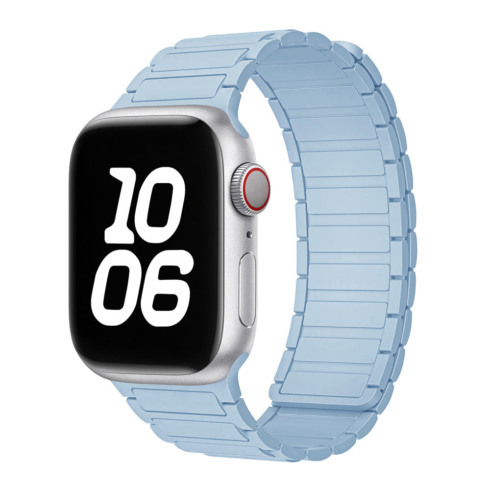 Magnetic Silicone Loop Band for Apple Watch