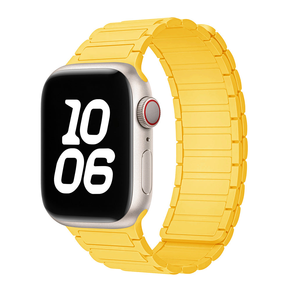 Magnetic Silicone Loop Band for Apple Watch
