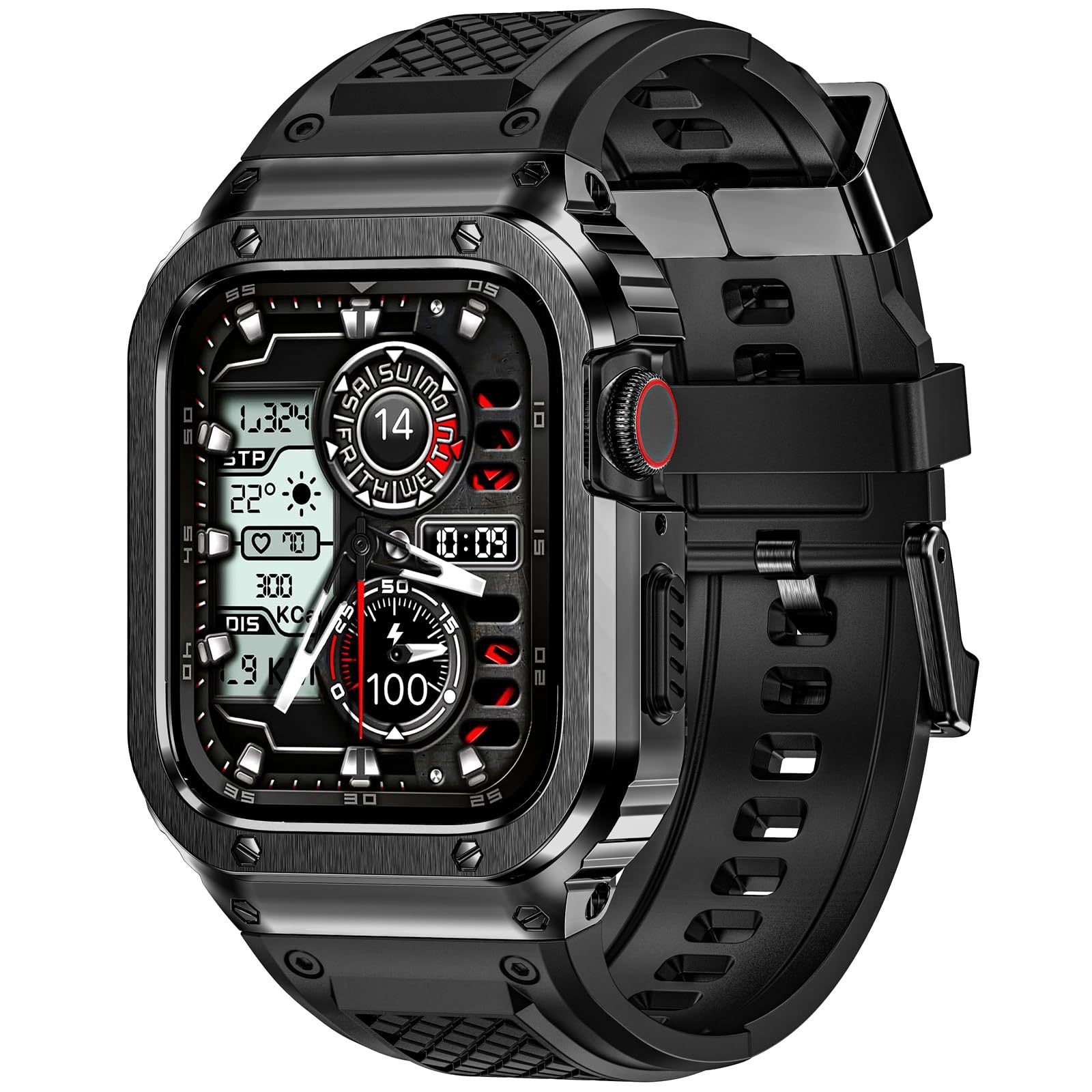 Durable Case Upgrade Kit for Apple Watch