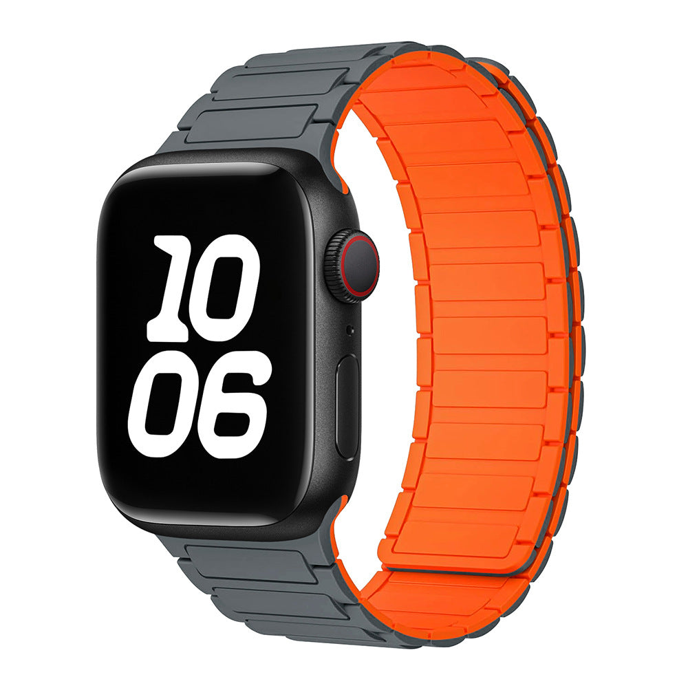 Magnetic Silicone Loop Band for Apple Watch