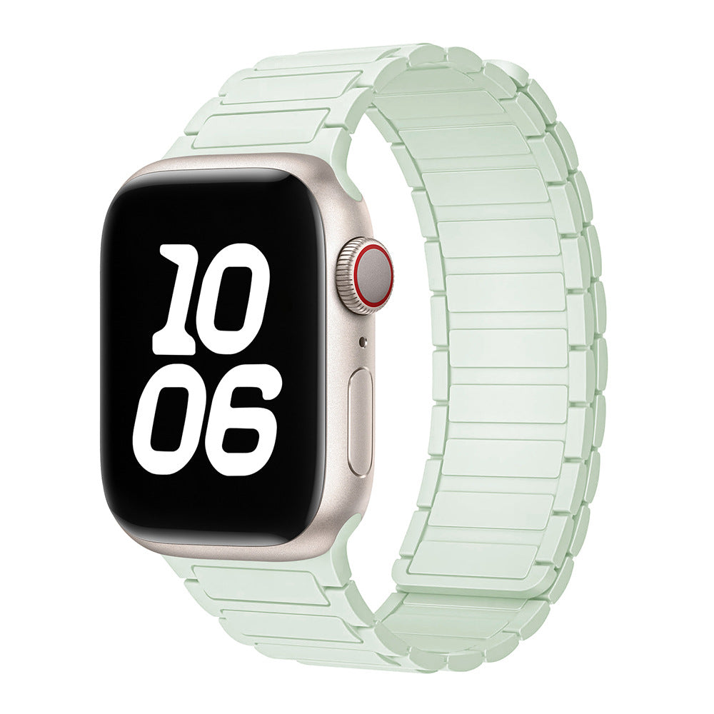 Magnetic Silicone Loop Band for Apple Watch