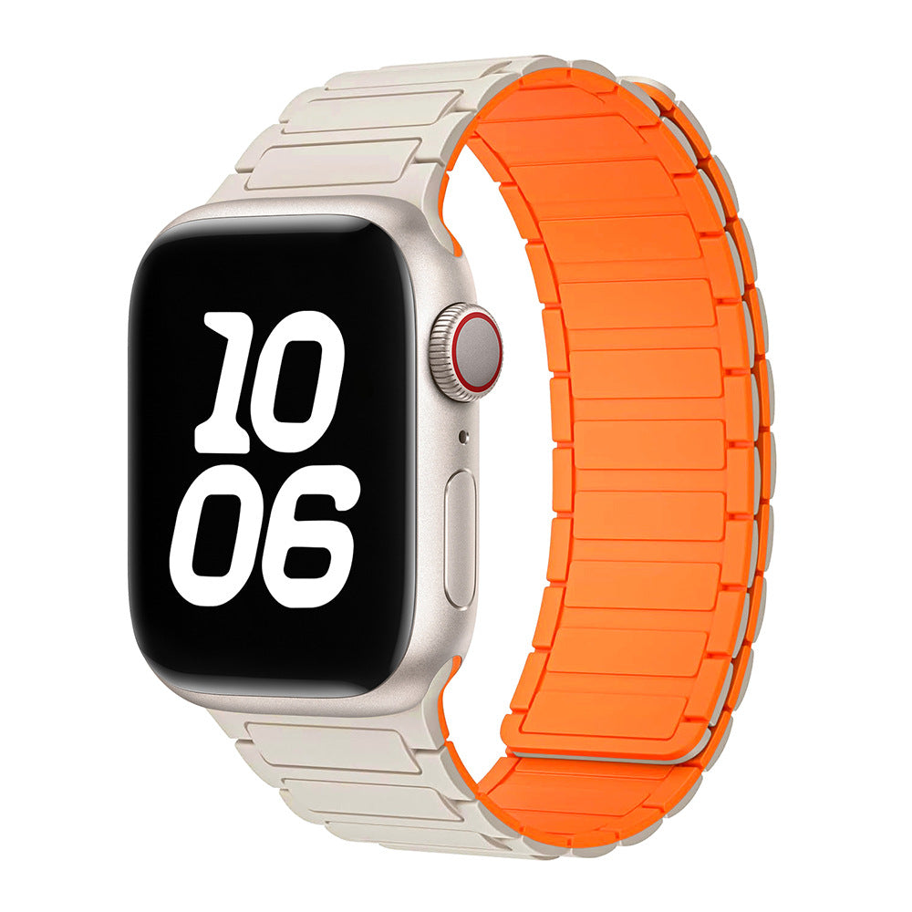 Magnetic Silicone Loop Band for Apple Watch