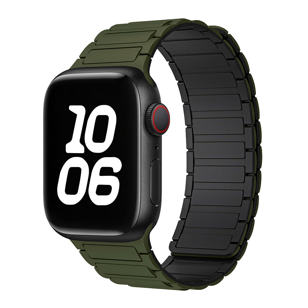 Magnetic Silicone Loop Band for Apple Watch