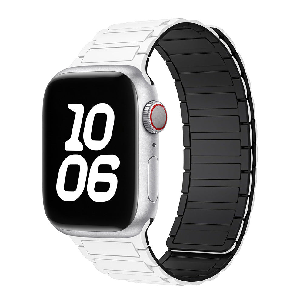 Magnetic Silicone Loop Band for Apple Watch