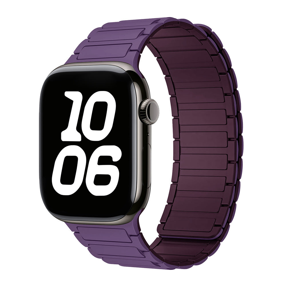 Magnetic Silicone Loop Band for Apple Watch