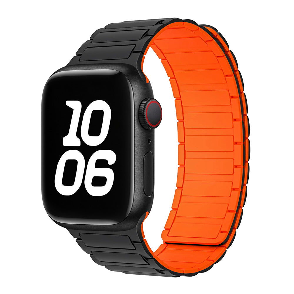 Magnetic Silicone Loop Band for Apple Watch