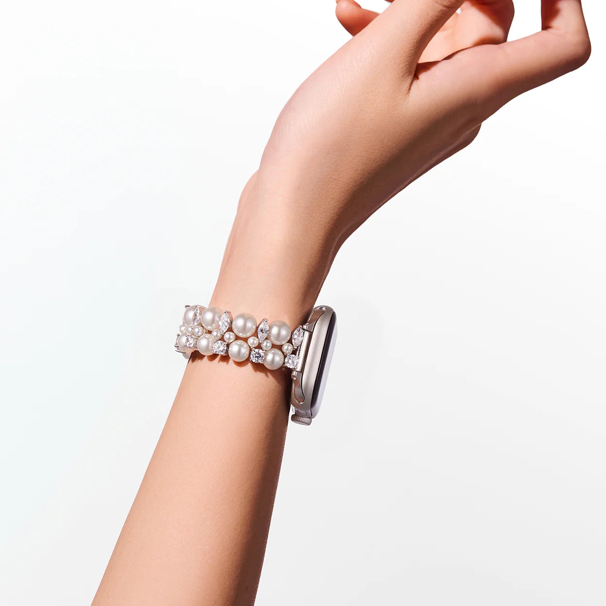 Elegant Pearl Bracelet